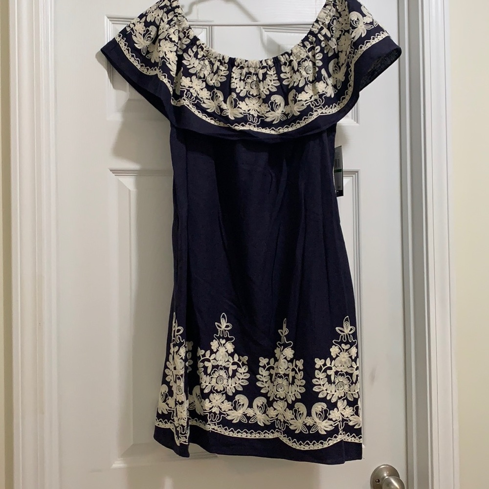 Label by Five Twelve off the shoulder dress